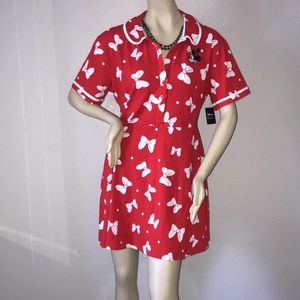Minnie Mouse Bow Dress